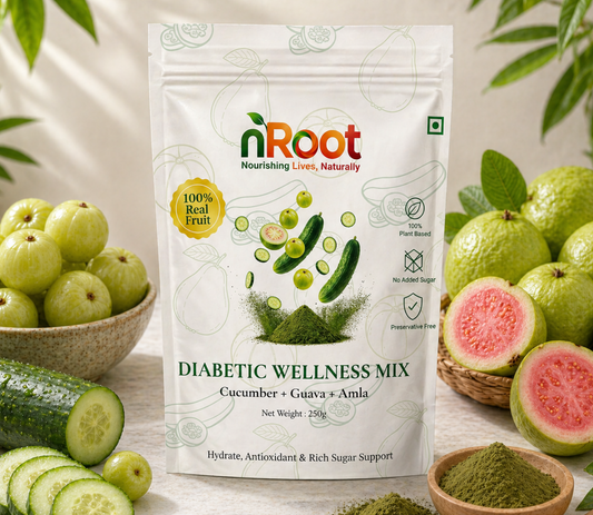 Cucumber + Amla + Guava