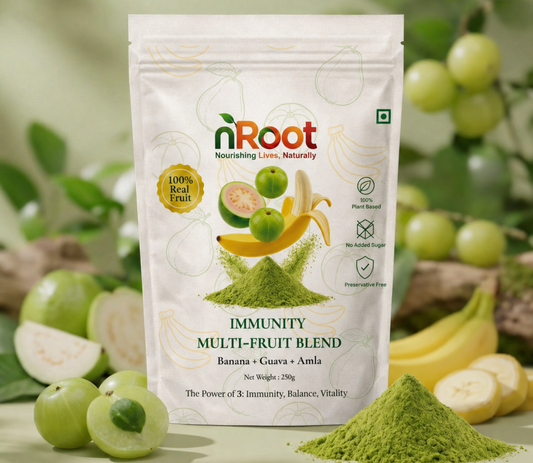Banana + Amla + Guava